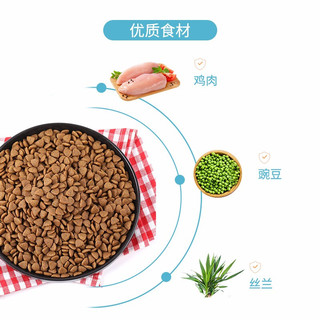 Wanpy 顽皮 全价猫粮 宠物主粮全价粮营养均衡 成猫粮10kg(4.3号后发货）