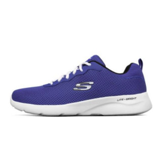 SKECHERS 斯凯奇 SPORT系列 Dynamight 2.0 男子跑鞋 58362/BLU 蓝白 41