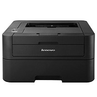 Lenovo 联想 LJ2605D 黑白激光自动双面打印机 黑色