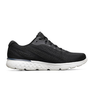 SKECHERS 斯凯奇 Go Run 400 男子跑鞋 661017-BKBL 黑/白 42