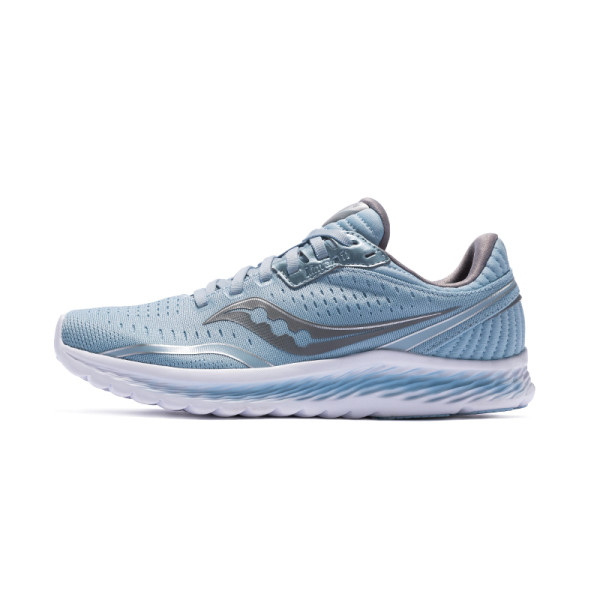 saucony 索康尼 kinvara 菁华 11 女子跑鞋 s10551-30 浅灰兰 38.