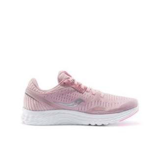 saucony 索康尼 KINVARA 菁华 11 女子跑鞋 S10551-12 粉色 38