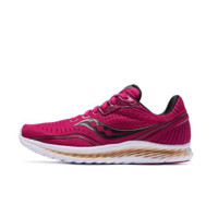 saucony 索康尼 KINVARA 菁华 11 女子跑鞋 S10551-20 玫红 35.5