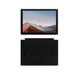 Microsoft 微软 Surface Pro 7+ 12.3英寸平板电脑（ i5-1135G7、8GB、128GB SSD）+ 黑色键盘