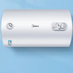 Midea 美的 储水式电热水器家用安全出租房节能省电洗浴小型储水式加长防电墙 F50-15A3