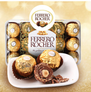 FERRERO ROCHER 费列罗 榛果威化巧克力 30粒