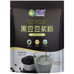 Soyspring 冰泉 冰泉无蔗糖添加黑豆浆粉360g