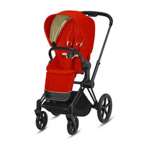 cybex PRIAM系列 婴儿推车 秋叶金/黑