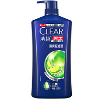 CLEAR 清扬 男士去屑洗发露 清爽控油型 1.2kg