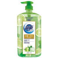 88VIP:超能 离子去油洗洁精 1kg*3瓶 柠檬香型
