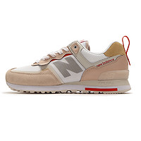 new balance 574系列 女子跑鞋 WL574ISE-B 棕灰 37.5