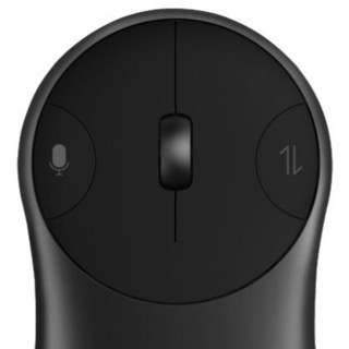 MiMouse 咪鼠科技 S1 2.4G无线鼠标 1600DPI 曜石黑
