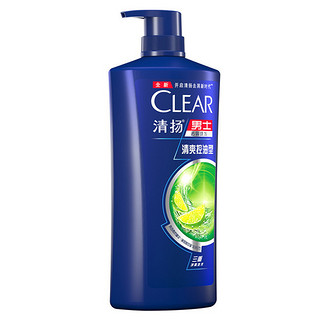 CLEAR 清扬 清爽控油型男士去屑洗发露 900g*2+100g*2