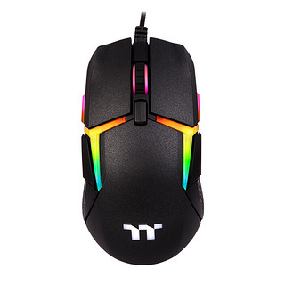 Tt esports 斗龙 TT 曜越 Level 20 RGB 电竞鼠标 黑色 （1680万 工学/16000DPI）