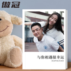 杂志相册 软壳封面覆膜12寸 24p(30-50图)