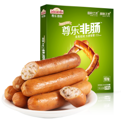 Johnsonville 尊乐 鲜辣味香肠 240g*2盒
