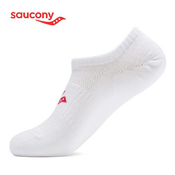 saucony 索康尼 Saucony索康尼 船袜 男袜 运动船袜运动袜子380937100022 白色 M