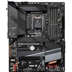 GIGABYTE 技嘉 技嘉 小雕 Z590 AORUS ELITE AX 主板 QDTH