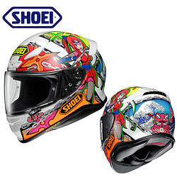 SHOEI 日本原装进口 Z7 招财猫Z-7电源键防雾全盔樱花仙鹤自来也