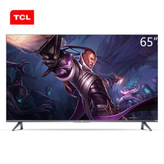TCL 65Q10E 65英寸智屏 Mini LED原色量子点电视 安桥音响 160背光分区 MEMC防抖 4+64GB 平板电视 以旧换新