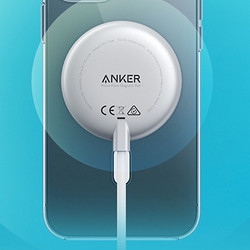 Anker 安克 苹果无线充电器 Magsafe磁吸 15W