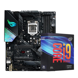 intel 英特尔 i9 9900KF 酷睿八核 盒装CPU处理器 +华硕 Z390-F GAMING主板 板U套装