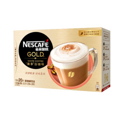 Nestlé 雀巢 金牌 中度烘焙 臻享白咖啡 29g*20条