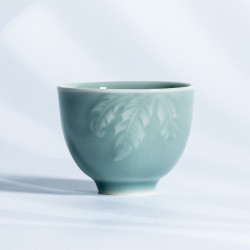 xigu 熹谷 龙泉青瓷 芭蕉杯茶杯品茗杯