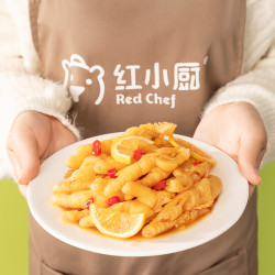 RedChef 红小厨 红小厨 网红去骨柠檬脱凤爪 酸辣无骨凤爪210g