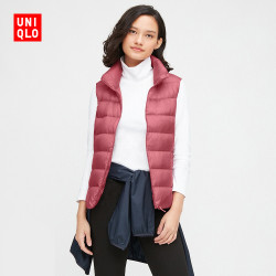 uniqlo优衣库优衣库女装高级轻型羽绒背心429452uniqlo