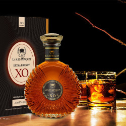 京东plus会员皇家旗兵法国洋酒进口xo洋酒40度500ml