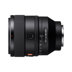 SONY 索尼 FE50 F1.2 GM 全画幅无反标准定焦镜头