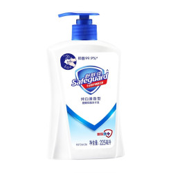 Safeguard 舒肤佳 舒肤佳 洗手液家用纯白清香型225ml