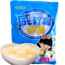 COCON 可康 咸柠檬味水果糖 500g