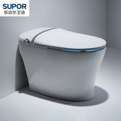 SUPOR 苏泊尔 FYSZN6008-LZ 智能一体式多功能即热坐便器 400mm
