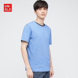 uniqlo优衣库433029男士短袖t恤