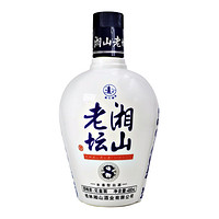 湘山 老坛 8年 40.8%vol 米香型白酒