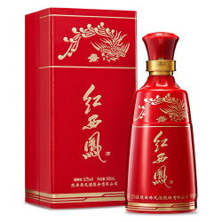 西凤酒 红西凤系列 红西凤酒 酒厂自营 凤香型白酒