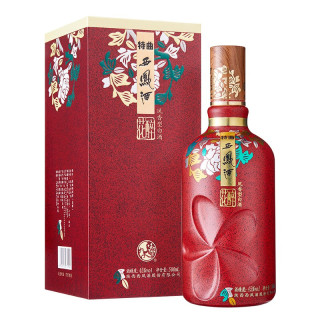 商品西凤酒特曲花醉45vol凤香型白酒