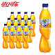  Coca-Cola 可口可乐 可口可乐芬达500ml*12大瓶装零卡橙子味碳酸饮料雪碧零度饮品饮料　