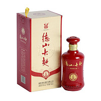 DESHAN/德山 暂无信息 大曲 上品 传统古法酿制 浓香型白酒