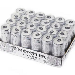 Monster Energy 超越 能量风味饮料 330ml*12听