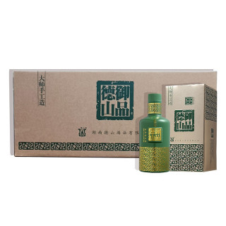 deshan 德山 御品 小瓶 45%vol 浓香型白酒