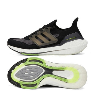 adidas 阿迪达斯 ULTRABOOST 21 FY0374 男子跑步鞋