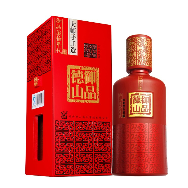  DESHAN/德山 暂无信息 御品 柒拾年代 纯粮食酿造 浓香型白酒