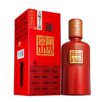 deshan 德山 御品 柒拾年代 52%vol 浓香型白酒