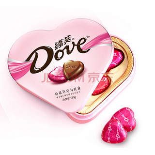 Dove 德芙 心语 巧克力组合装 2口味