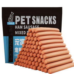 汪先森喵小妹 宠物鸡肉牛肉混合火腿肠1000g