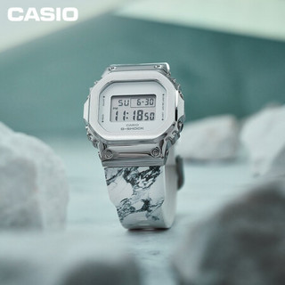 CASIO 卡西欧 G-SHOCK系列 43.8毫米石英腕表 GM-S5600MA-7