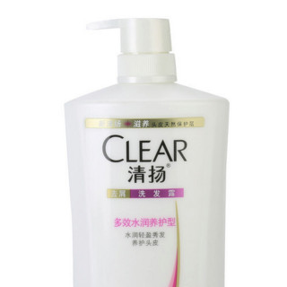 CLEAR 清扬 去屑洗发露 多效水润养护型 1kg